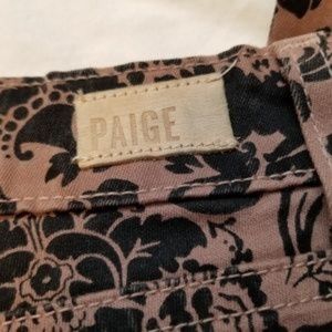 Paige Verdugo Ultra Skinny Jeans Size 27 EUC